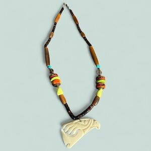 Handcrafted Multicolor Beaded Necklace